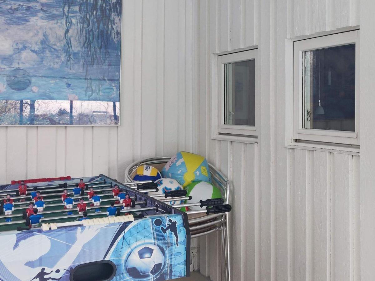 8 Person Holiday Home In Fars Ertebolle Luaran gambar
